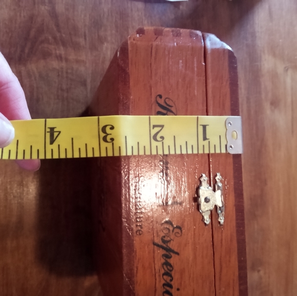 Arturo Fuente “Hemingway” Signature wooden Cigar Box Dominican Republic - Picture 6 of 8